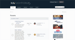 Desktop Screenshot of flightforum.ch